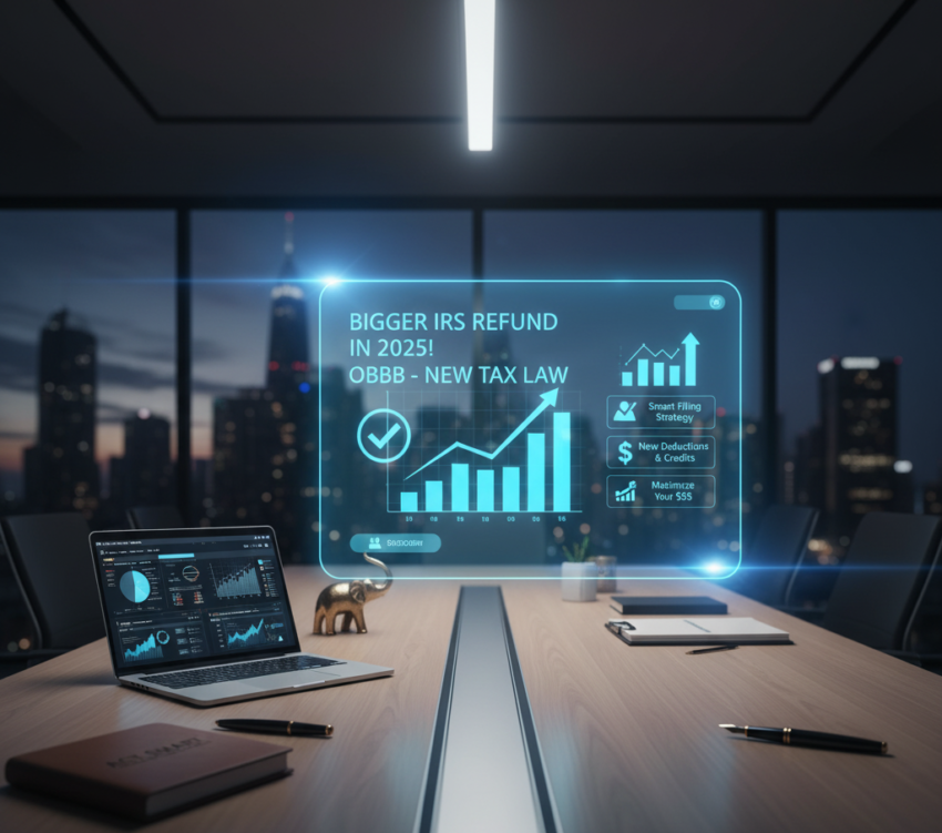 Discover how Trump’s 2025 OBBB tax law can boost your IRS refund with higher credits, bigger deductions, tip and overtime breaks, and senior benefits. Get all 11 refund strategies.